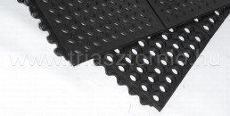 Stand-easy rubber sheeting