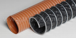 Heat resistant suction hoses