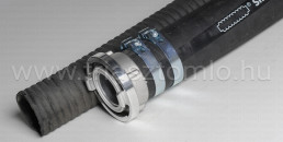 Abrasion-resistant rubber hoses