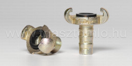 Compressed air claw coupling DIN3489
