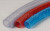 Polyflex egyes átmérők kék és piros színben is